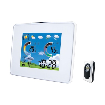 Taylor Taylor 3-Channel Weather Station with Barometer 1513